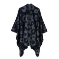 Popular wholesale Women Winter  Shawls Leopard Printed other scarves & shawls